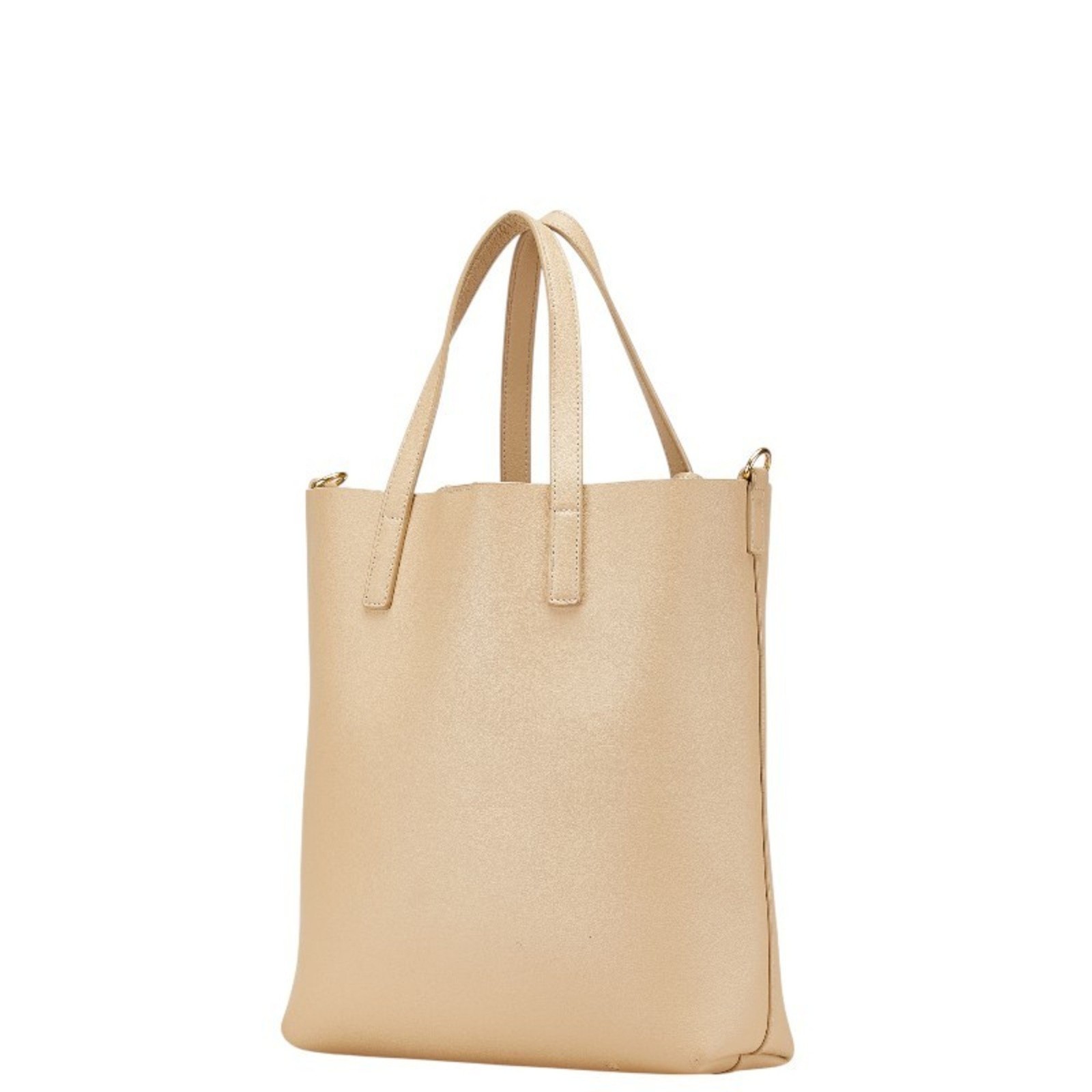 Borsa a mano giocattolo Saint Laurent tracolla pelle beige donna SAINT... GZl18xl1