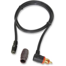 Tecmate Charger Cord - DIN to 2.5mm Barrel Adapter O-39
