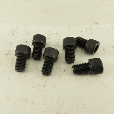 5/8-11 x 1'' SHCS Socket Head Cap Screw Lot Of 6