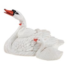  Swan Decoy Pond Decoration Goose Decoy Hunting Floating Deterrent Garden Pond