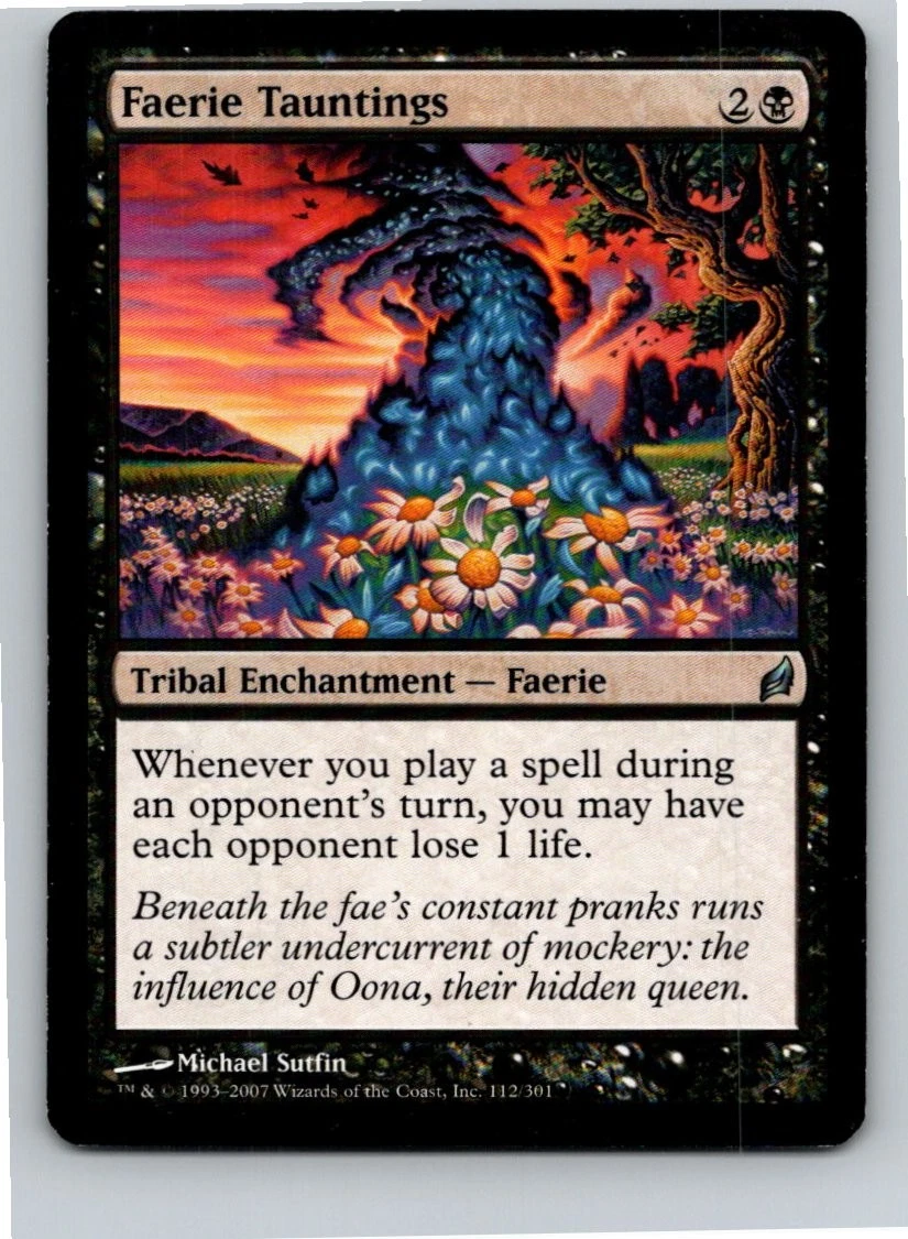 Enchantment Magic: The Gathering Wizards of the Coast Uncommon