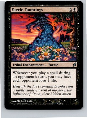 Magic the Gathering Faerie Tauntings Lorwyn MTG Free Shipping!