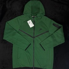 Men  s Nike Tech Fleece Sweatsuit Sportswear Tracksuit Color Olive Green XL