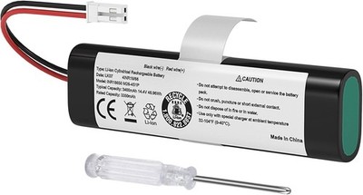 Battery Replacement for ILIFE V3s Pro V5s Pro V8s V80 Max B5 Max V8s X750 Model