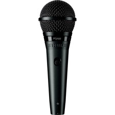 Shure PGA58-XLR Cardioid Dynamic Vocal Microphone with 15ft. XLR-XLR Cable