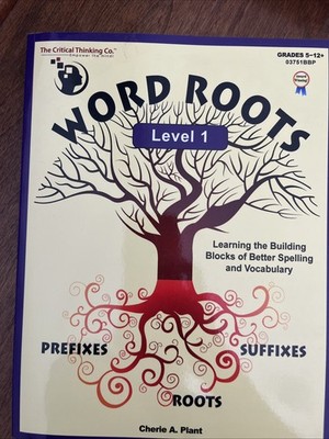 Word Roots A1: Learning the Building Blocks of Better Spelling and Vocabulary
