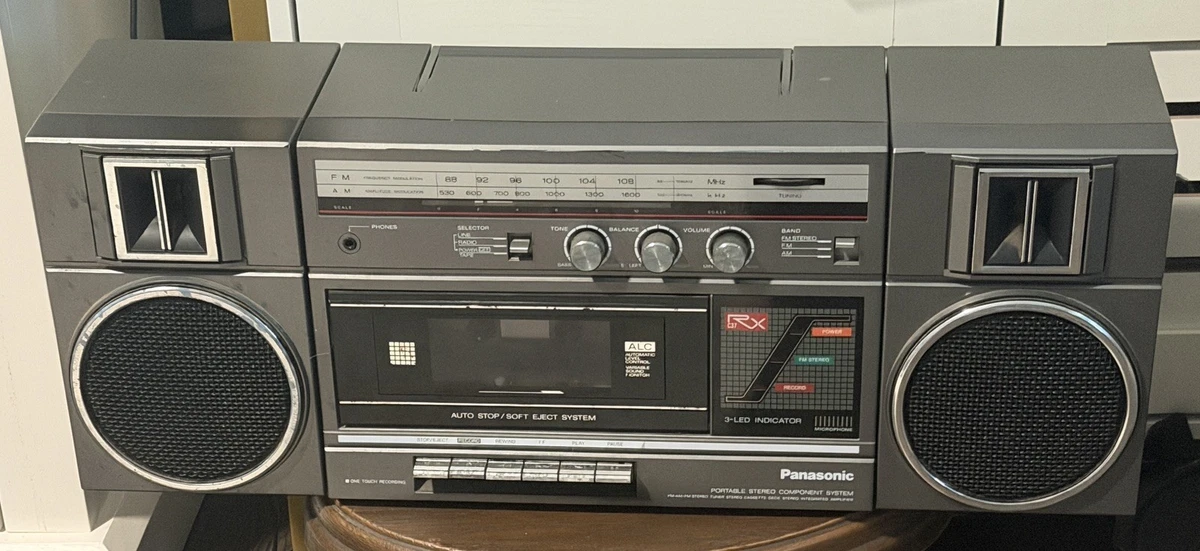 Vintage Panasonic Stereo Indiana Vintage Radios for sale | eBay