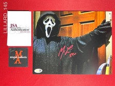 Matthew Lillard autographed signed 8x10 photo Scream Stu JSA COA horror