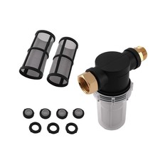 Garden Hose Filter For Pressure Washer Inlet Water Inline Filter For Sediment Garden Hose Filter For Pressure Washer Inlet Water Inline Filter For Sediment