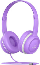 Kids Headphones, Wired Headphones for Kid with Safe Volume Limiter, Kid Headphon