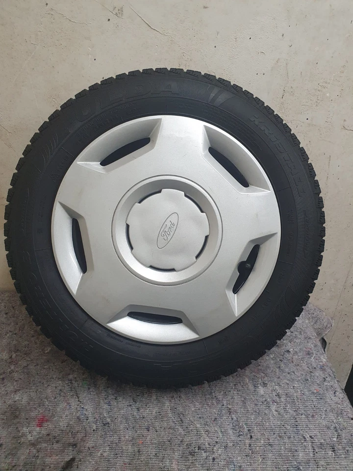 4x Winterreifen 4 Ford Fiesta 175/65R14 Fulda ET37,5 2008-2017 RDKS 4x6,5-7,0mm - Bild 2 von 4