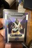 2025 Leaf Optichrome ALVIN HENDERSON Autograph Auto 5/5 Purple Crystal