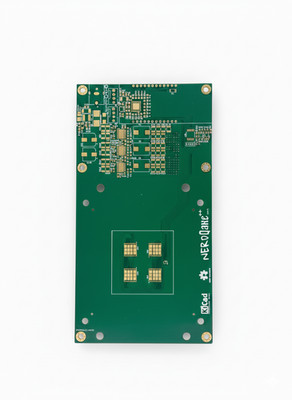 NERDQAXE++ 4.8T Hash Rate 4-Core PCB Board New