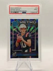 2024 Donruss Rated Rookie Retro Drake Maye PSA 9 Patriots