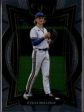 2025 Panini Select #49 Ethan Holliday