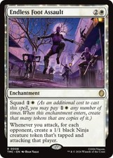 ~ Endless Foot Assault ~ NM ~ Commander: Teenage Mutant Ninja Turtles ~ MTG ~