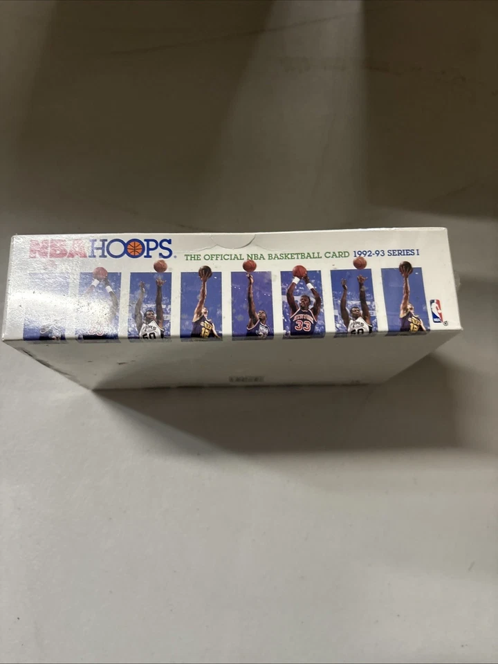 NBA Hoops Series 1 1992-93 caja sellada 36 paquetes EE. UU. Dream Team Jordan Foto 2 de 4