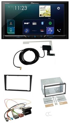 Pioneer 2DIN DAB USB MP3 Bluetooth Autoradio für Opel Corsa C Signum Vectra B ab