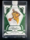 2023 Panini Flawless Basketball Emerald Pascal Siakam #19