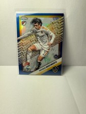 2025 Topps Chrome MLS - Pitch Prodigies Matheus Nascimento #179 Blue Ref /150 RC