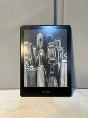 ¥Amazon Kindle Paperwhite 11th Gen Model: M2L3EK WORKING- Black