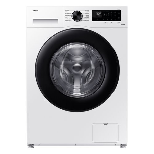 Samsung Lavatrice 9 Kg SERIE 5100 Crystal Clean Slim White e Black...