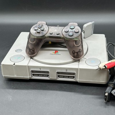 Sony PlayStation 1 PS1 Konsole SCPH-9002 mit Controller