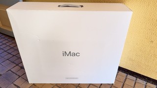 Original Apple iMac 24“ Leerverpackung Leerbox Box Karton