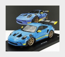 Spark-Model Wap0215110Sgt3 Porsche - 911 992 Gt3 Rs Coupe 2023 - Light Blue Yell