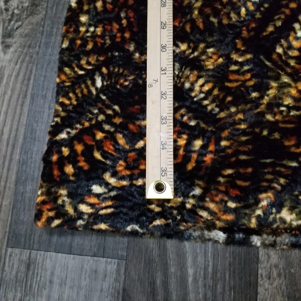 Plumero Free People XS estampado de tigre animal Foto 3 de 4