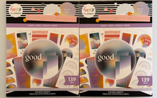 Lot of 2 Happy Planner The Good Life Sticker Sheets 139 Pcs New