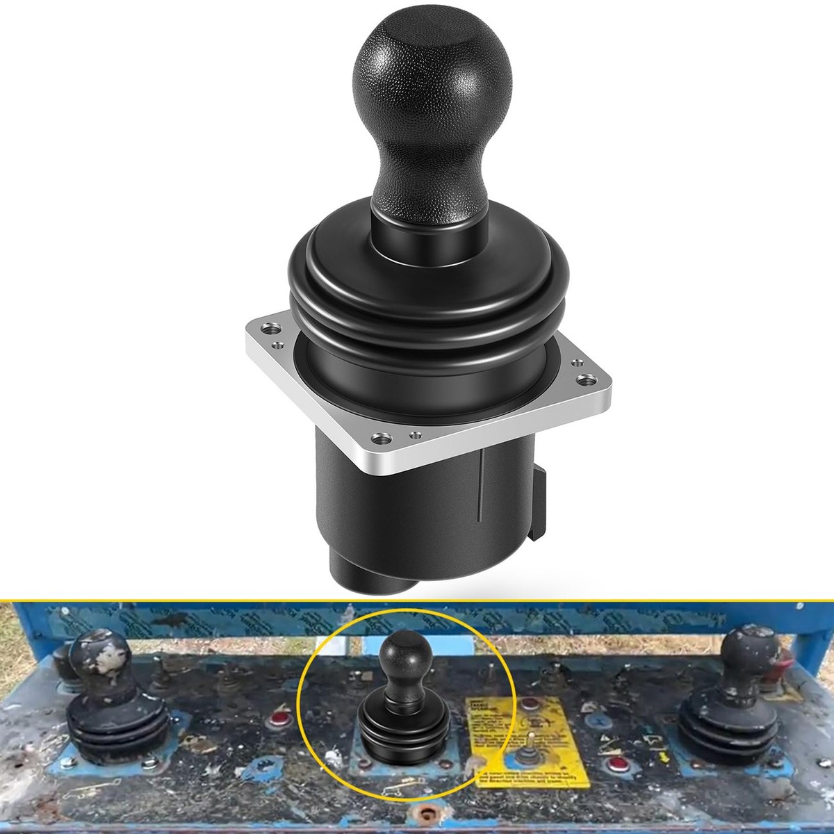 Single Axis Ball Handle Joystick Controller 101175GT for Genie S Z