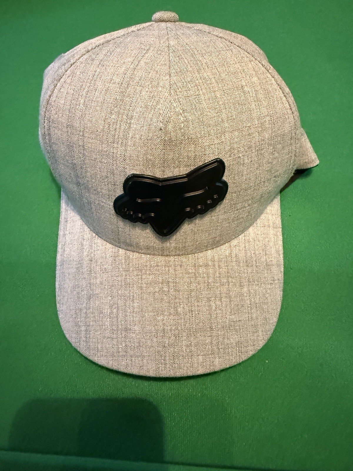 Fox Racing Gray snapback hat Cap - image 1