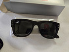 Ray-Ban RB0840S 51-21 Unisex Square Sunglasses - Black