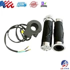 Handlebar Throttle Grips W/ Kill Switch for 49cc 66cc 80cc Motorized Bicycle