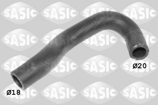 Sasic 3406427 KüHlerschlauch FüR Hyundai, Kia (Wasserpumpe Zu Verbindungsrohr)-image