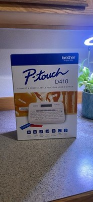 Brother P-Touch PT-D410 White Label Printer and Maker System