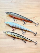 Smithwick Rattlin Log 3-Piece Lure Set Used Old Style
