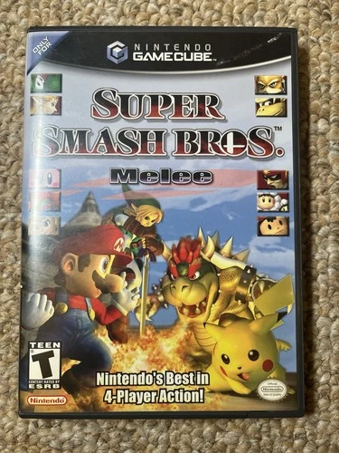 Super Smash Bros Melee GameCube Complete