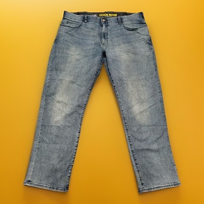 Lee Extreme Motion Athletic Tapered Leg Jeans Herren W40 L30 #Z3-43
