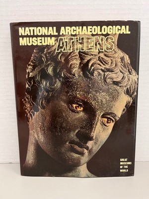National Archaeological Museum Athens 1980 2nd Printing Illustrated Newsweek