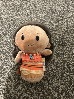 Moana Itty Bittys Hallmark sehr guter Zustand Disney Prinzessin Stofftier Plüschtier Moana