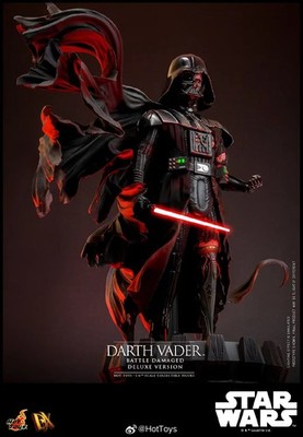 INSTOCK Hot Toys Deluxe Ver DX45 Star Wars Darth Vader Battle