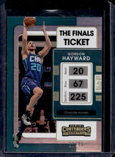 2021-22 Panini Contenders - Gordon Hayward #16 The Finals Ticket #/49