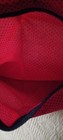 Ricardo Beverly Hills Red Travel Toiletry Bag Luggage attachment pouch w/ zipper — photo 2