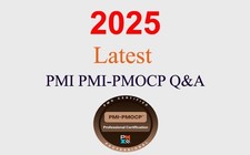 PMI PMI-PMOCP Q A GUARANTEED 1 month update 