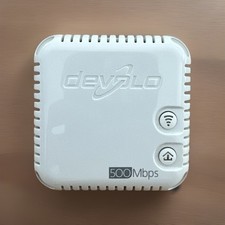 devolo dLAN 500 WiFi Adattatore Singolo Wi-Fi Powerline Presa Adattatore - 500 Mbps