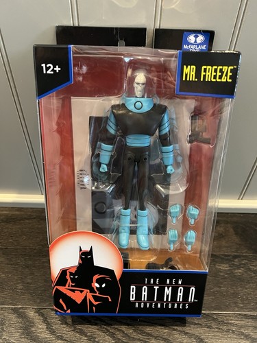 NEW DC The New Batman Adventures McFarlane Toys 6" Mr Freeze Action Figure - 第 1/2 張圖片