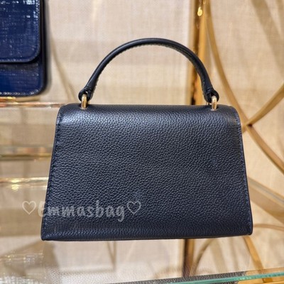 Tory Burch Britten Mini Top Handle Crossbody 175816 Black $300 | eBay