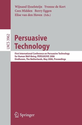Persuasive Technology: First International Conference on Buch Springer